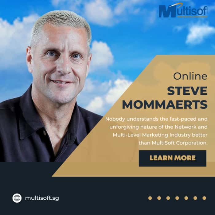 Expert MLM Consultant Steve Mommaerts