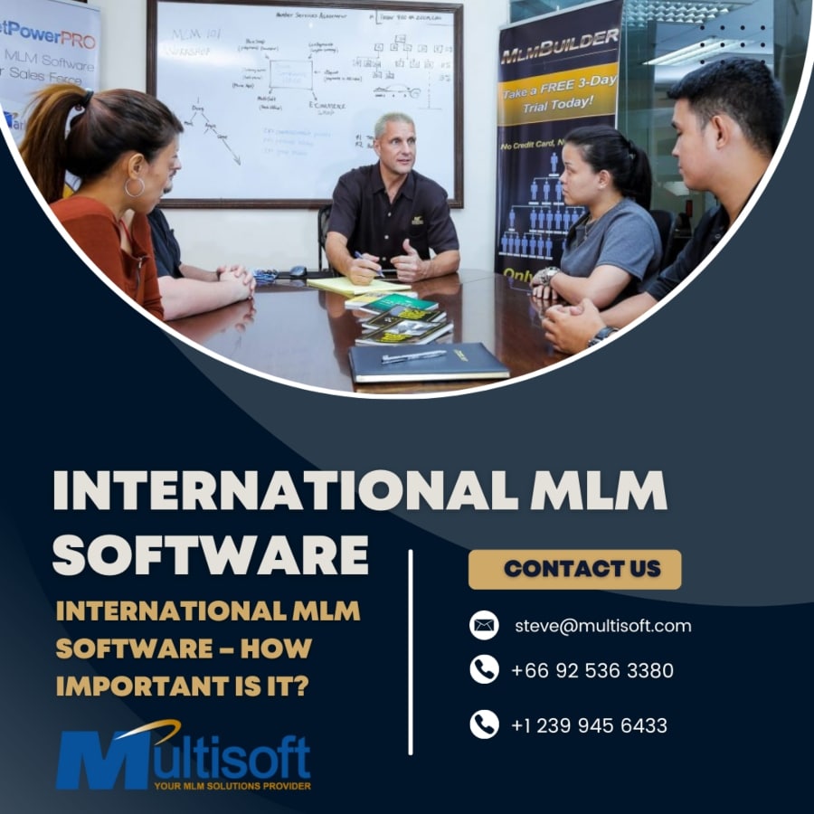 international mlm software